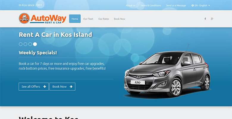 Autoway rent a car