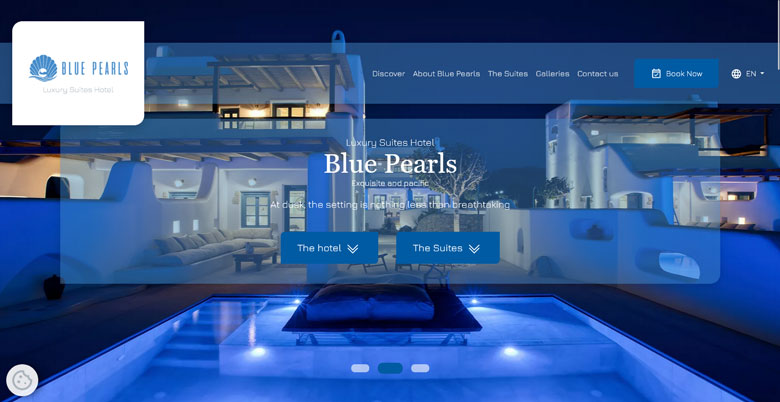 Blue Pearls Luxury Suites Kos Island, Greece