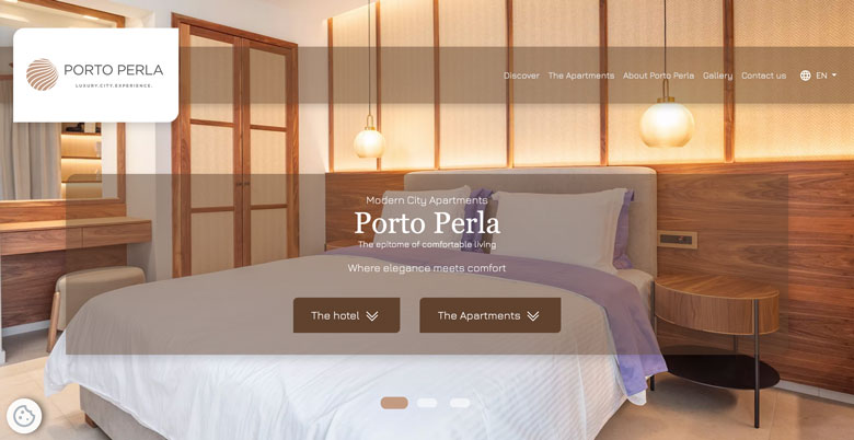 Porto Perla Modern City Apartments Kos Island, Greece